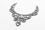 AN005 Rhinestone necklace