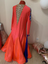 2064 Flo red ballroom dress
