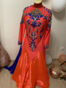 2064 Flo red ballroom dress