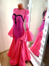 2065 Pink ballroom dress