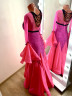 2065 Pink ballroom dress