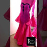 2065 Pink ballroom dress
