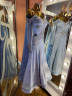 2090 Sky blue ballroom/smooth dress