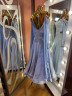 2090 Sky blue ballroom/smooth dress