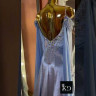 2090 Sky blue ballroom/smooth dress