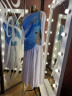 Sm2024 Blue-white dance dress