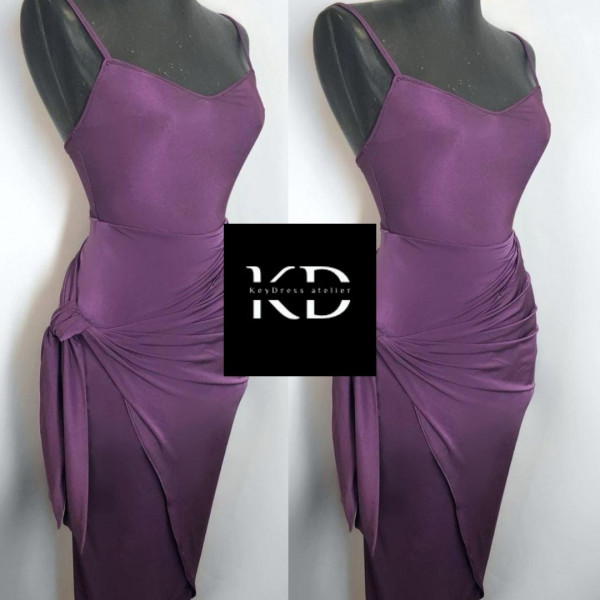 3009 Purple bodysuit