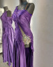 2072 Purple ballroom/smooth dress