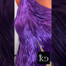 2072 Purple ballroom/smooth dress