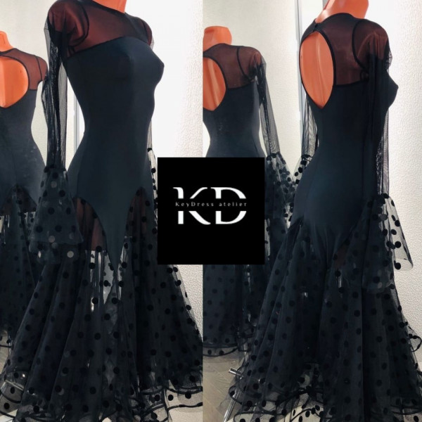 3010 Black bodysuit