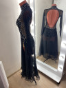 2074 Black ballroom/smooth dress