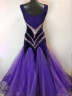 2075 Purple ballroom dress