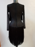 1149 Black latin dance dress