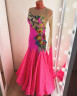 2080 Pink ballroom dress