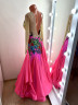 2080 Pink ballroom dress