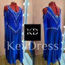 2081 Blue ballroom/smooth dress