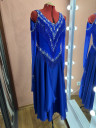 2081 Blue ballroom/smooth dress