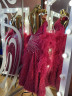 S2093-sale Pink ballroom dance dress