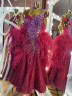 S2093-sale Pink ballroom dance dress