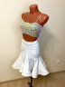 1058 AB top+skirt