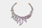 AN019 Rhinestone necklace
