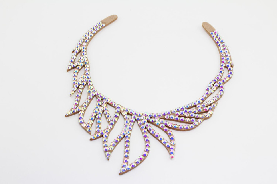 AN019 Rhinestone necklace