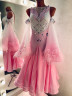2003 Pink-white ballroom dress