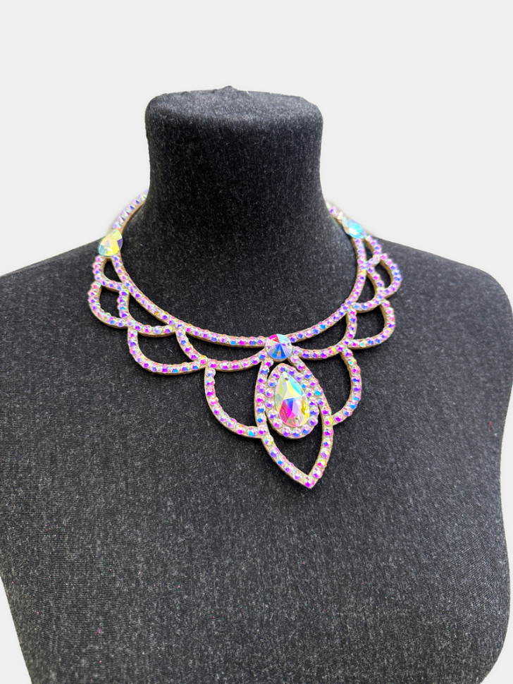 AN028 Rhinestone necklace