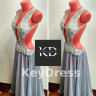 2005 Grey ballroom/smooth dress