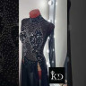 2089 Blue ballroom/smooth dress
