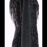 1005 Black latin dance dress