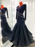 2019 Black ballroom dress