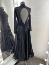 2026 Black ballroom dress