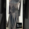 2026 Black ballroom dress
