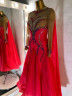 2029 Red ballroom dress