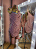 1117 Beige latin dance dress