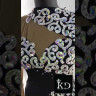 2035 Black ballroom dress