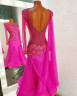 2036 Pink ballroom dress